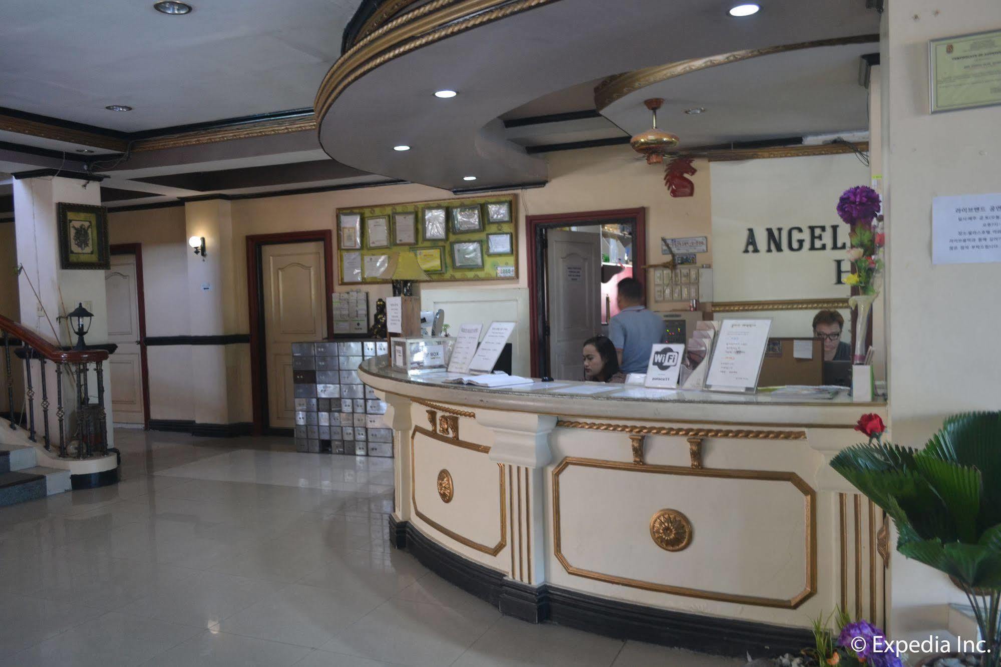 Angeles Palace Hotel Eksteriør bilde